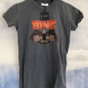 NWT Anine Bing Kids as 8-10 shirt